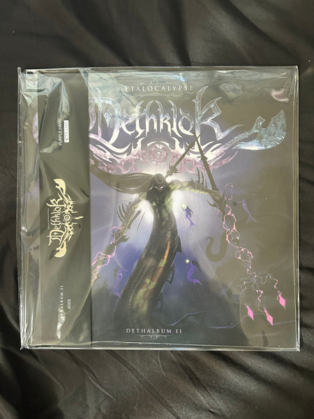 Dethklok – Dethalbum II (2009, CD) - Discogs