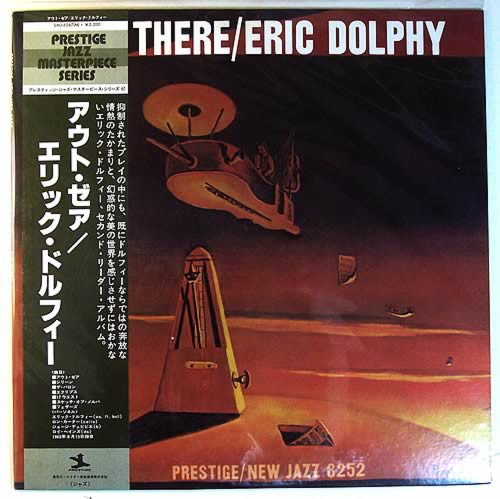 Eric Dolphy – Out There (1977, Vinyl) - Discogs