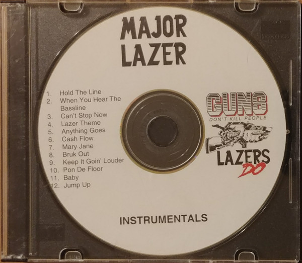 Major Lazer - Guns Don't Kill People... Lazers Do | Releases | Discogs