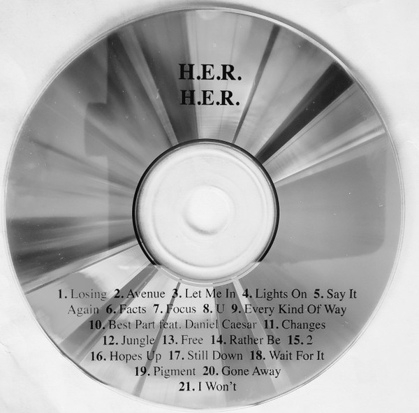 kolbe heroin kedel H.E.R. – H.E.R. (2017, Vinyl) - Discogs