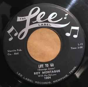 Roy Montague - Life To Go / Ballad Of Barbara Allen album cover