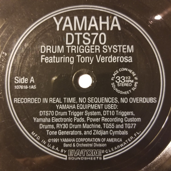 descargar álbum Various - YAMAHA DTS70