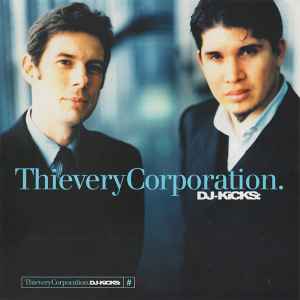 Thievery Corporation - DJ-Kicks: album cover