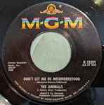 Cover of Don't Let Me Be Misunderstood, 1964, Vinyl