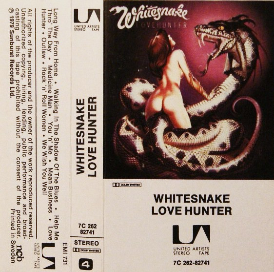 Whitesnake – Lovehunter (1979, Vinyl) - Discogs