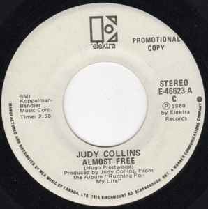 Judy Collins - Almost Free album cover