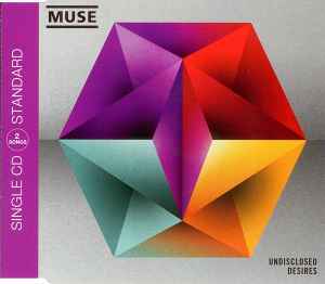 Muse - Undisclosed Desires album cover