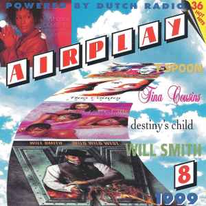 Various - Airplay Top Charts 8 1999 - August 1999 album cover