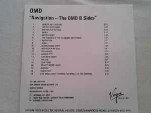 Orchestral Manoeuvres In The Dark Navigation The OMD B Sides