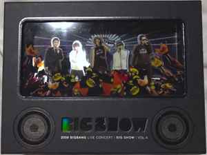 Big Bang – 2009 Bigbang Live Concert | Bigshow | (2010, DVD) - Discogs