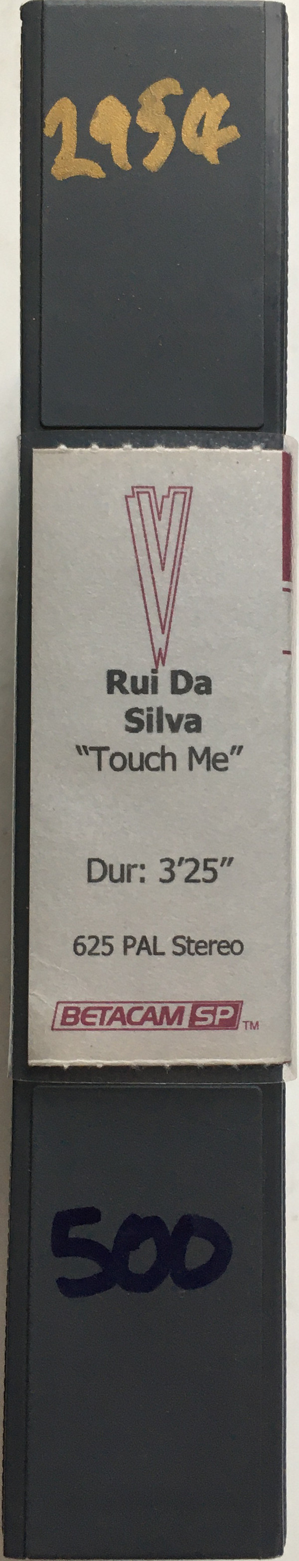Album herunterladen Rui Da Silva - Touch Me
