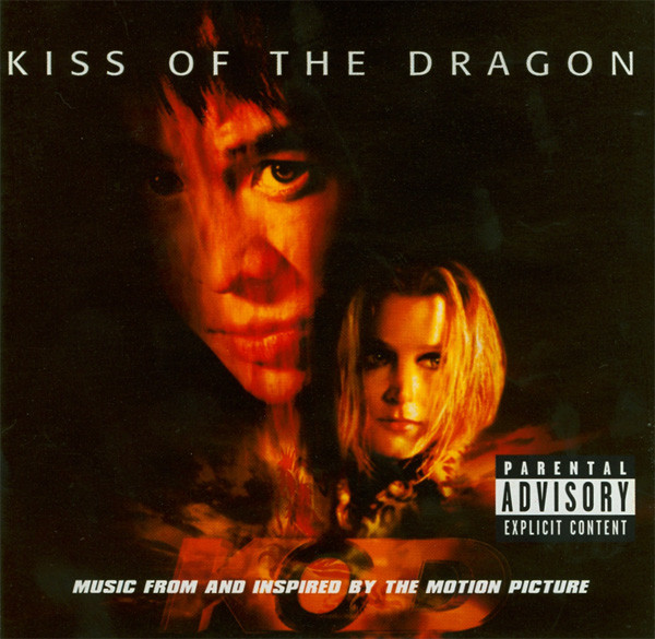 kiss of the dragon poster