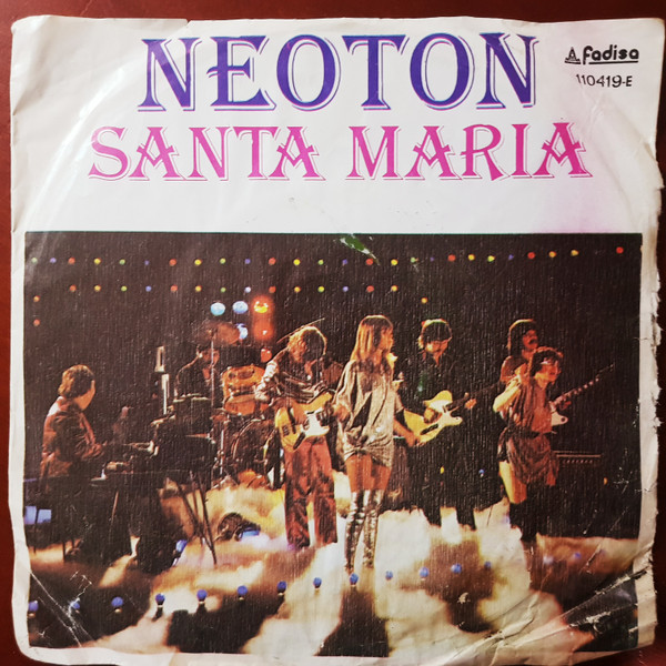 Newton Family – サンタ・マリア Santa Maria (1980, Vinyl) - Discogs