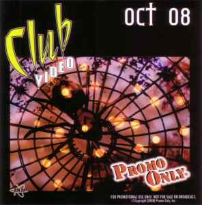 Various - Promo Only Club Video: Oct 08 album cover