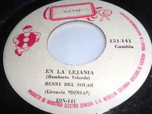 Benny Del Solar - En La Lejania / Fruta De Tentacion  album cover