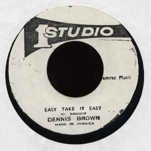 Dennis Brown – Easy Take It Easy (Vinyl) - Discogs