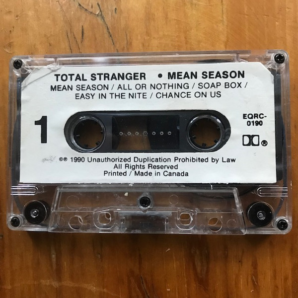 descargar álbum Total Stranger - Mean Season