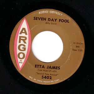 Seven Day Fool - Etta James