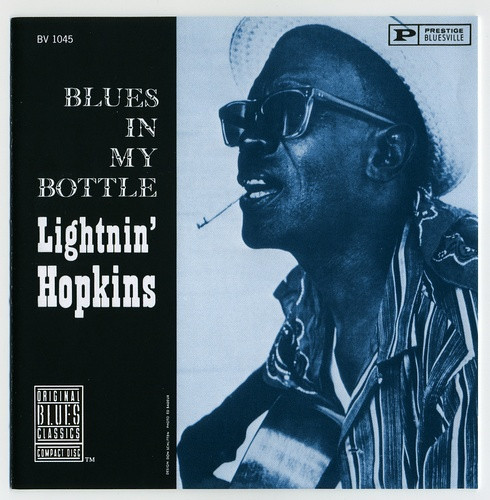 Blues in My Bottle           CD 