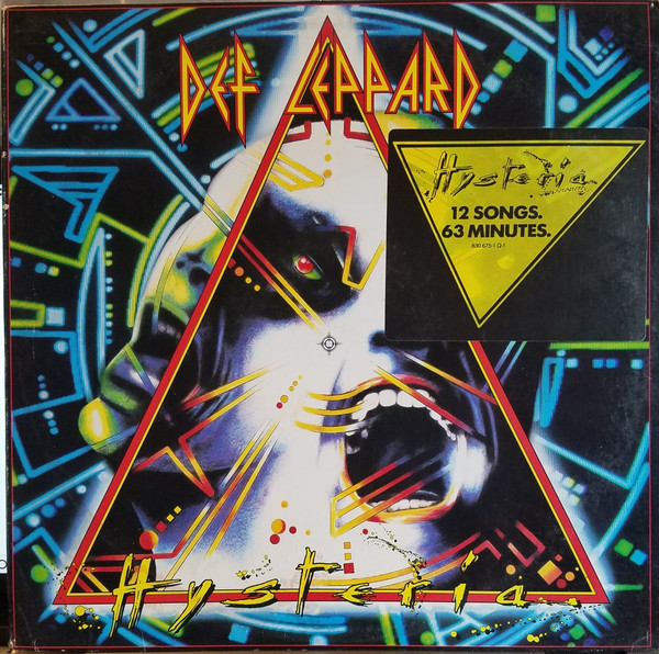 Def Leppard – Hysteria (1987, Vinyl) - Discogs