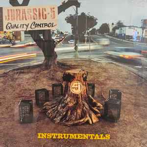 Jurassic 5 – Quality Control (Instrumentals) (2000, Vinyl) - Discogs