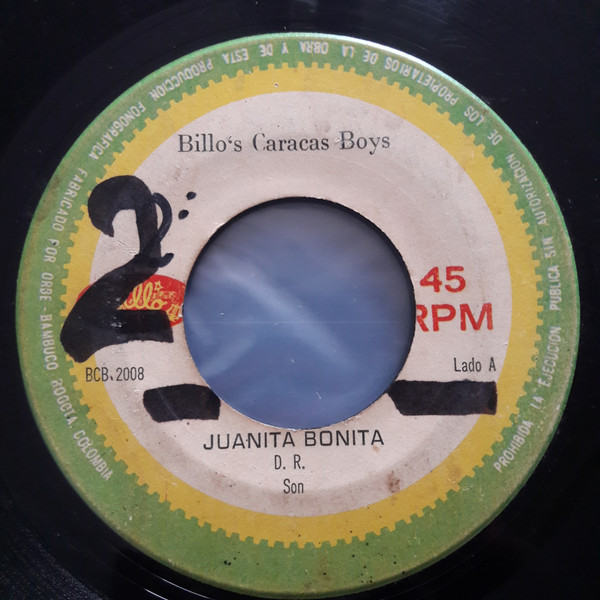 télécharger l'album Billo's Caracas Boys - Juanita Bonita