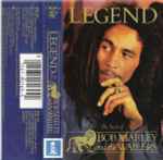 Cover of Legend - The Best Of Bob Marley And The Wailers, 1984, Cassette