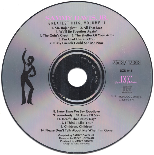 lataa albumi Sammy Davis, Jr - Greatest Hits Volume II