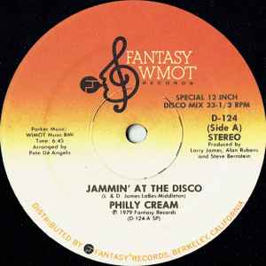 Philly Cream (2) - Jammin' At The Disco album cover