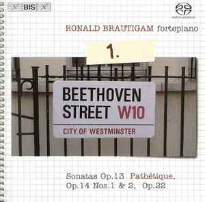 Ludwig van Beethoven - Complete Works For Solo Piano, Volume 1 - Sonatas Op. 13 Pathétique, Op. 14 Nos. 1 & 2, Op. 22