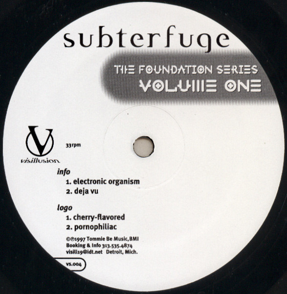 Subterfuge - The Foundation Series Volume One | Releases | Discogs