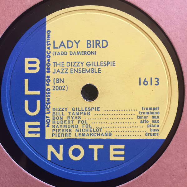 descargar álbum The Dizzy Gillespie Jazz Ensemble - Sweet Lorraine Lady Bird