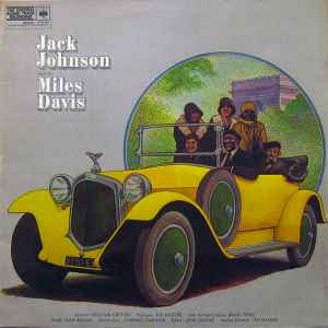 Miles Davis - Jack Johnson (Original Soundtrack Recording) album cover