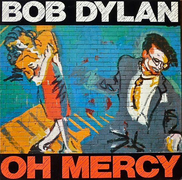 Обложка конверта виниловой пластинки Bob Dylan - Oh Mercy