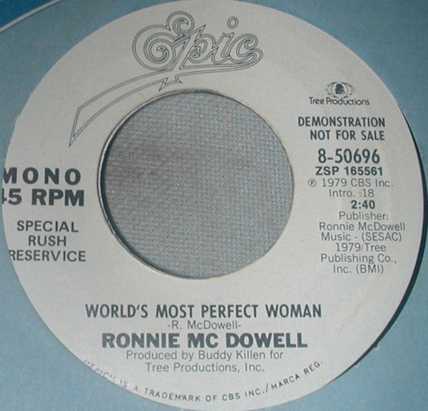 Ronnie McDowell – Rockin' You Easy, Lovin' You Slow / Worlds Most