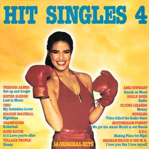 Various - Hit Singles 4 (14 Original Hits) album cover