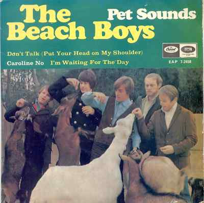 The Beach Boys – Pet Sounds (1967, Vinyl) - Discogs