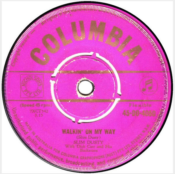 télécharger l'album Slim Dusty With Dick Carr And His Buckaroos - Walkin On My Way