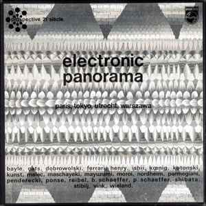 Various - Electronic Panorama: Paris, Tokyo, Utrecht, Warszawa album cover