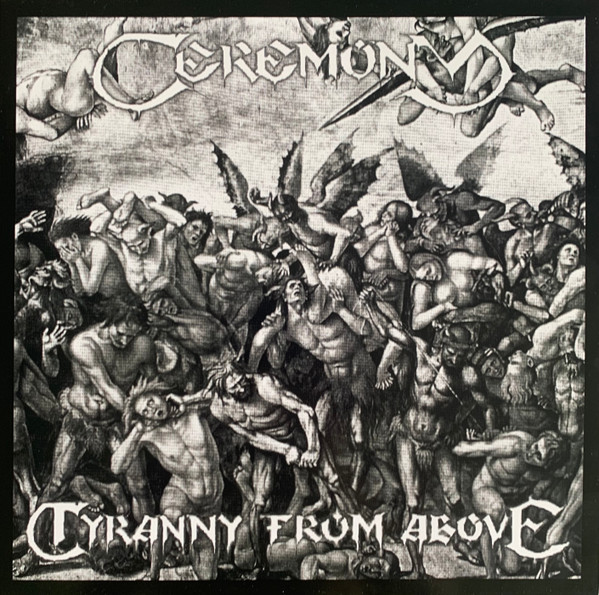 Ceremony – Tyranny From Above (2021, Magenta Translucent, Vinyl