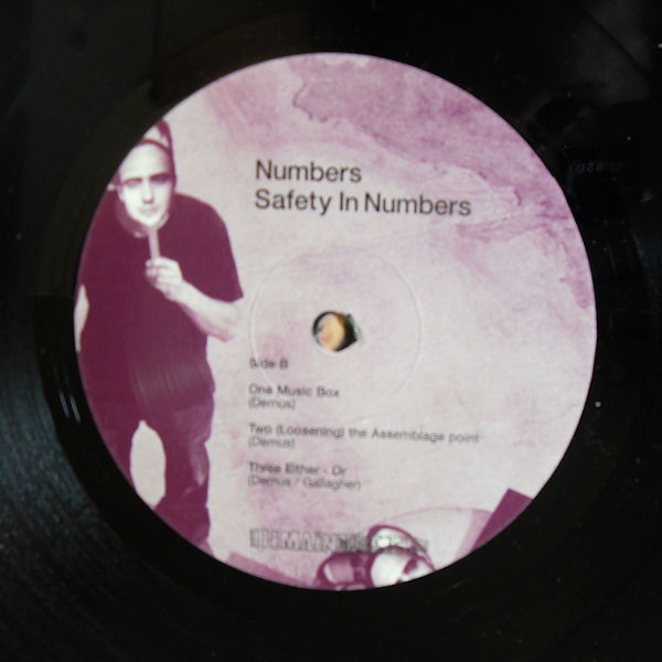 lataa albumi Numbers - Safety In Numbers