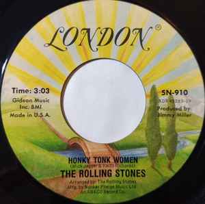 The Rolling Stones Honky Tonk Women You Can T Always Get What You Want Vinyl Discogs