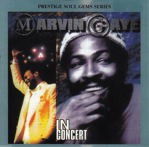 Marvin Gaye – In Concert (1995, CD) - Discogs