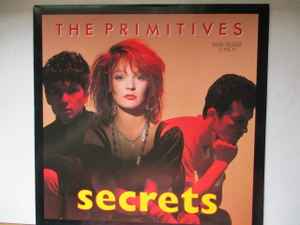 The Primitives - Secrets album cover