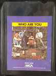 Cover of Who Are You, 1978, 8-Track Cartridge