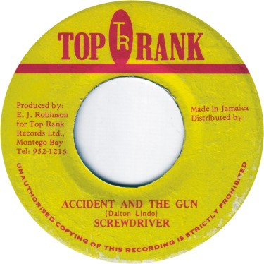 Album herunterladen Screwdriver - Accident And The Gun