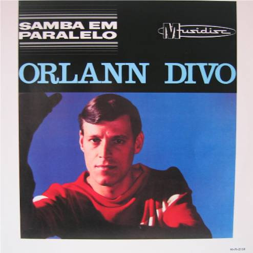 Orlann Divo – Samba Em Paralelo (2003, Vinyl) - Discogs