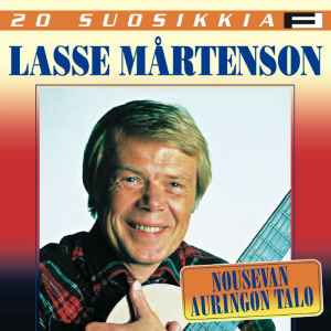 Lasse Mårtenson - Nousevan Auringon Talo album cover