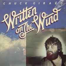 Chuck Girard - Written On The Wind album cover