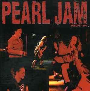 Pearl Jam - Europe 1993 album cover
